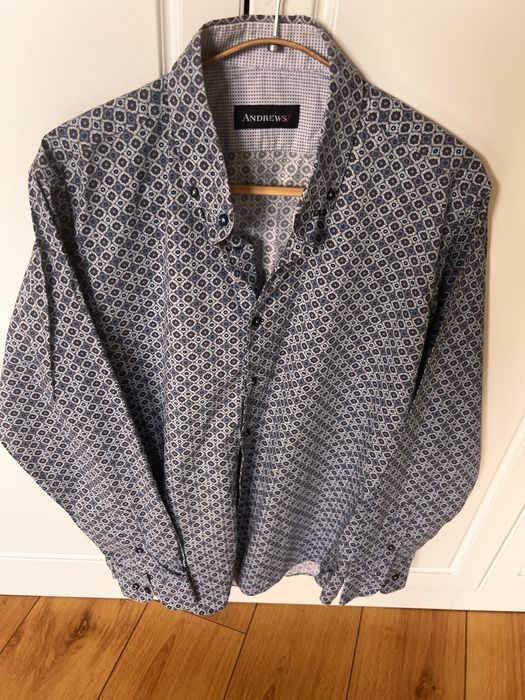 Мъжка риза Andrews