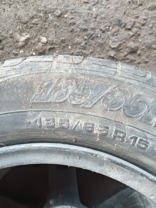 Продам диски с резиной