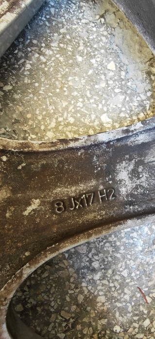 Jante BMW r17.   5x 120