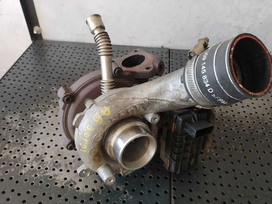turbina  3.0 tdi ccw audi 5 8t a6 4f c6  059145722s