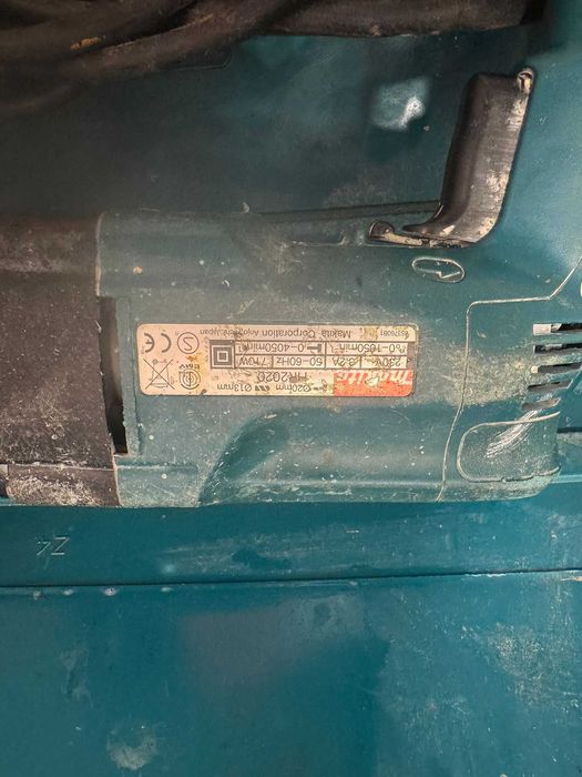 Hope Amanet P1/ Ciocan Rotopercutor Makita HR 2020