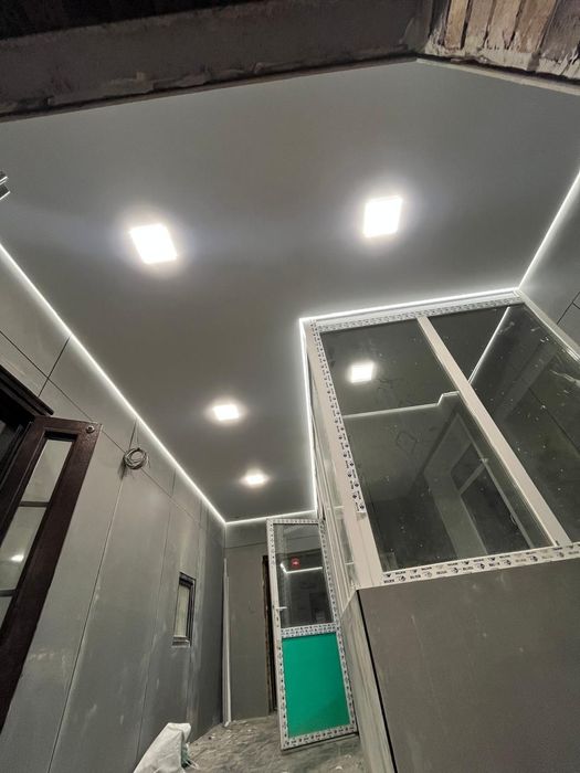 Натяжные потолки