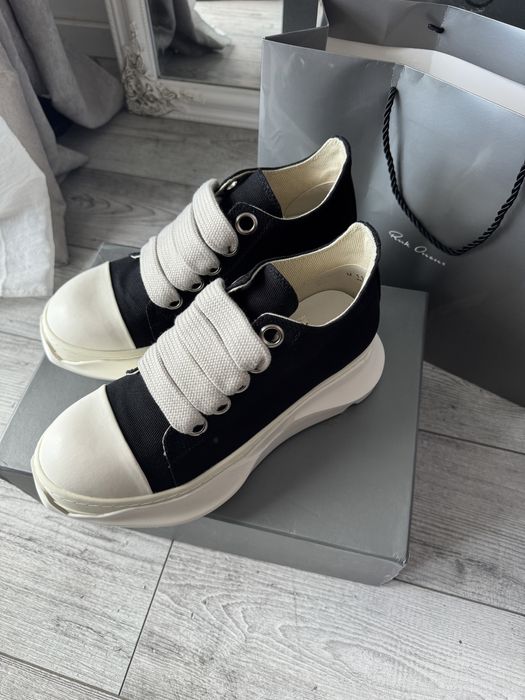 Adidasi Rick Owens Abstract Low Premium