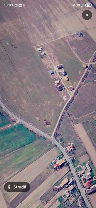 Teren intravilan Leș 444 mp