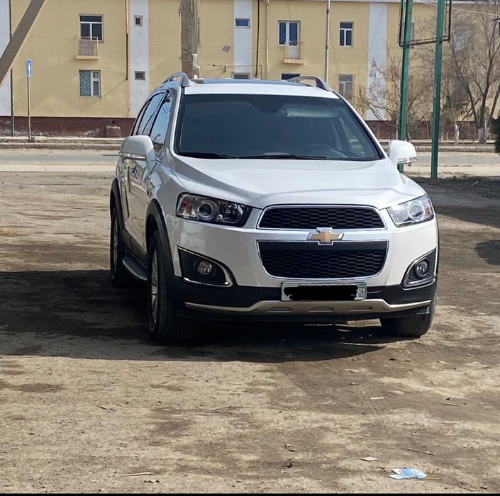 Chevrolet Captiva Каптива Kaptiva