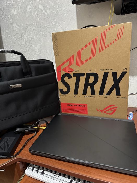 ASUS ROG STRIX G18 (gaming) notebook, laptop, нотбук, notbook,