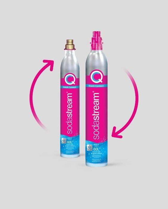 Зареждане/Пълнене СО2 на бутилки за газирана вода