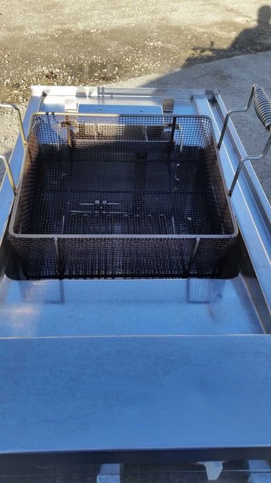 Професионален фритюрник VOSS 10 литра