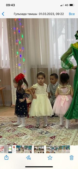 Платье на девочку