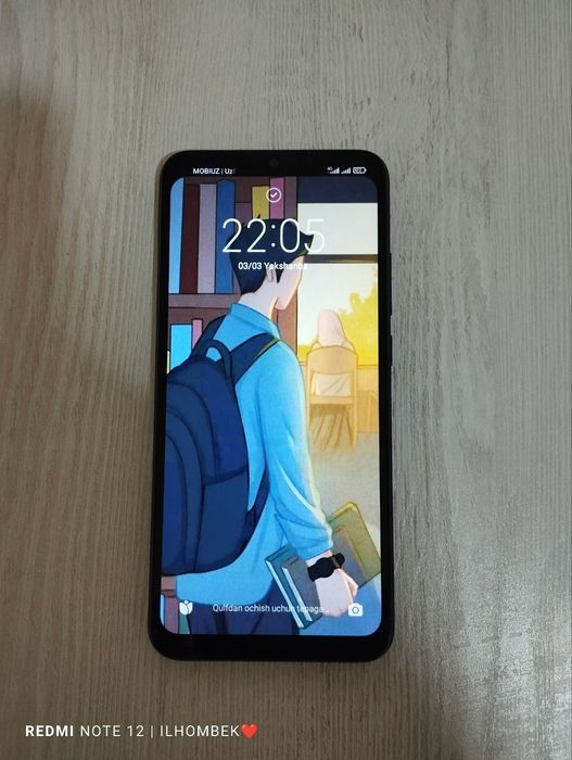 Redmi 10A. Dakument karobka