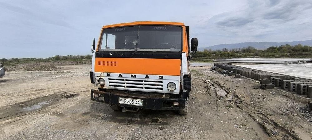 KAMAZ 5511  Самосвал