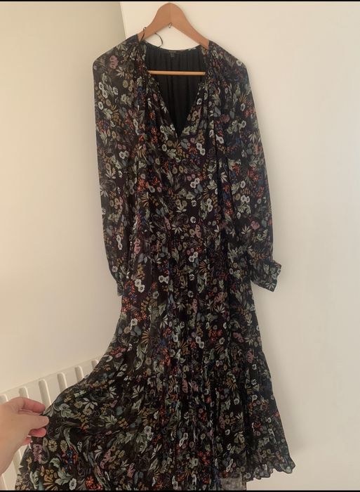 Платье massimo dutti