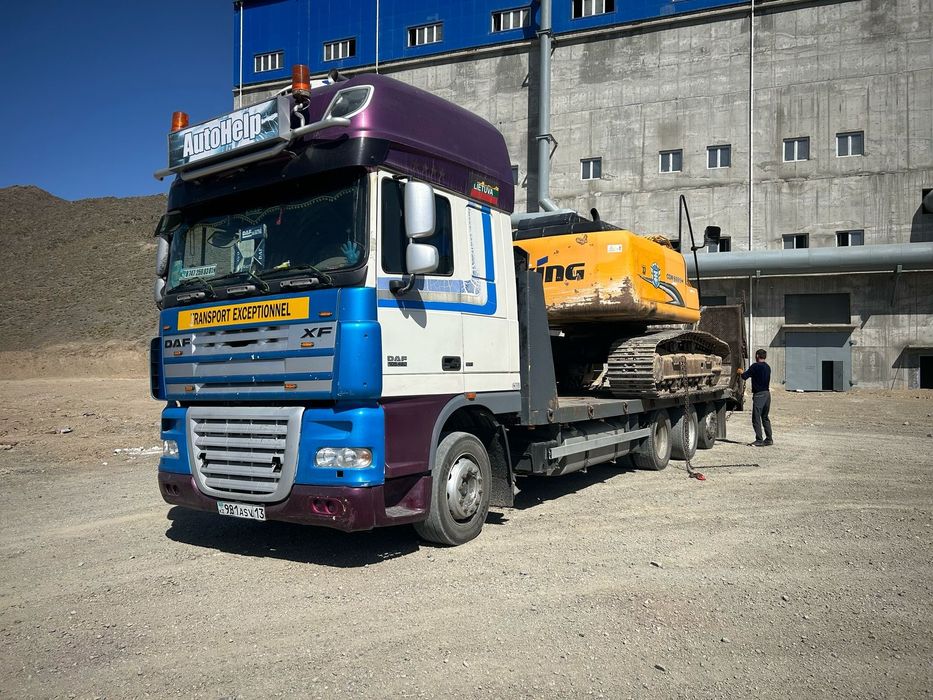 Трал эвакутор Даф