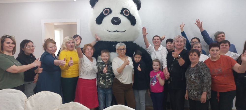 Аниматоры ростовые куклы