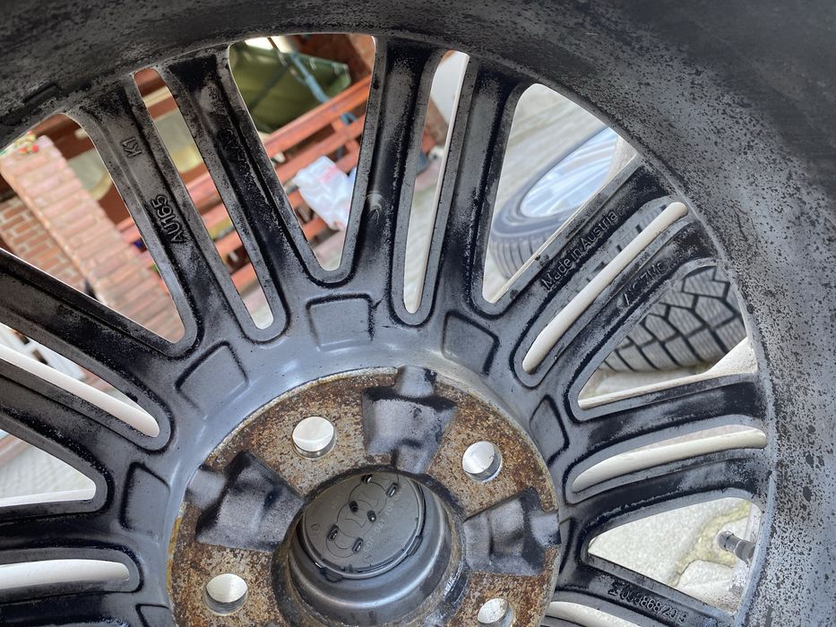 Jante audi r18 5x122