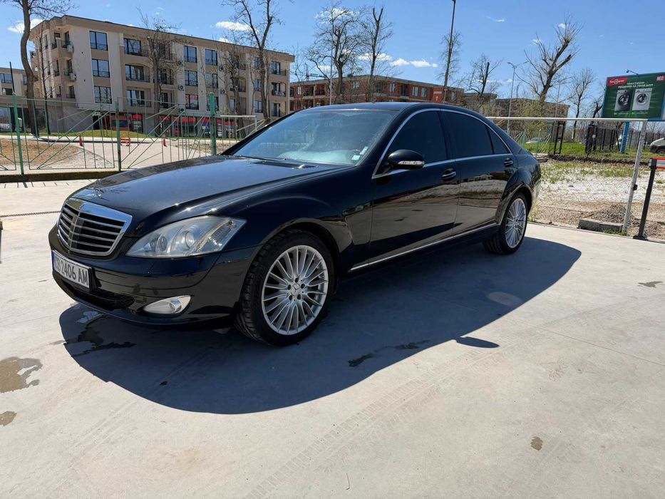 Mercedes S350 - 2007 г. бензин/газ.