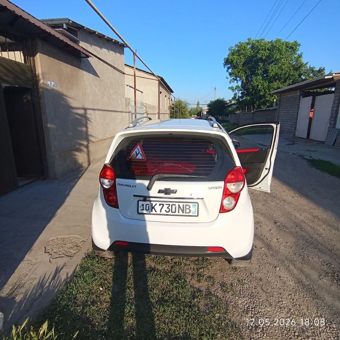 Спарк 2014 и газ