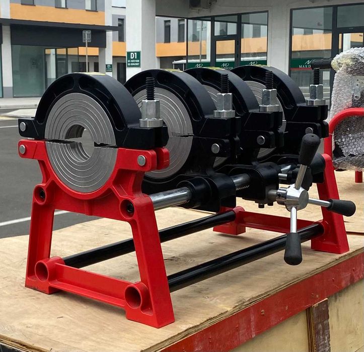 Пайка для ПЭ труб MEST UT-4/63/160 (63–160 мм)