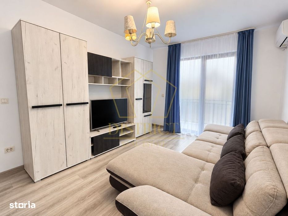 Apartament cu 2 camere complet mobilat si utilat. | Mahala
