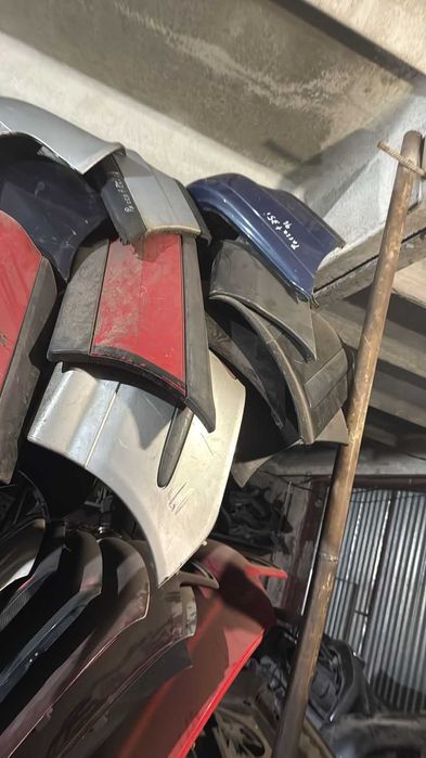 Бампер Передний на VW Пассат B4 цена 55 000 тг Из Германии