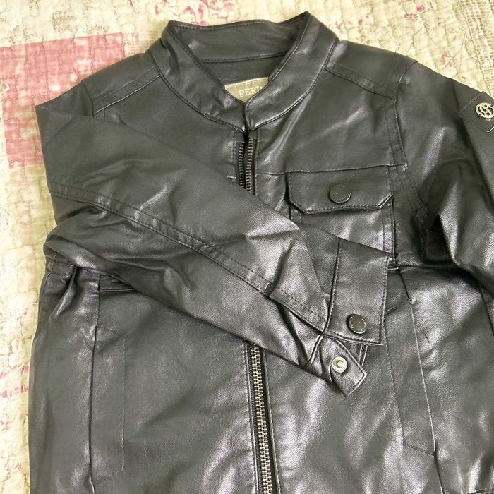 Куртка из экокожи для мальчика 2-3лет