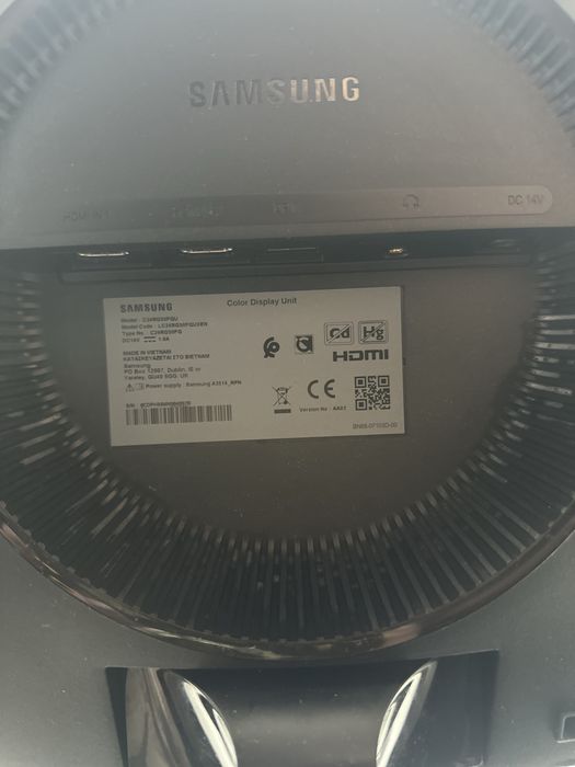 Monitor Gaming Samsung Curbat 144hz G5  Odyssey Full Hd