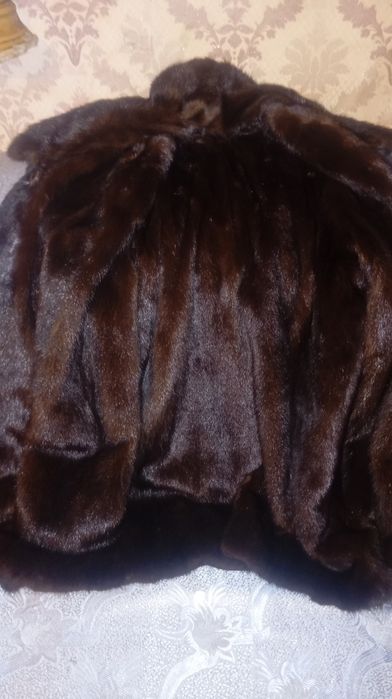 Норковая шуба размер 46 48