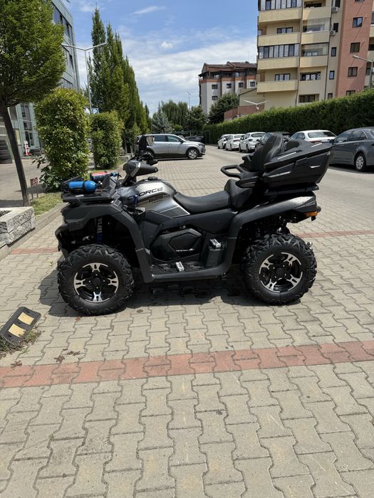 CFMOTO CFORCE 625 Touring EPS – Înmatriculat – Stare impecabilă