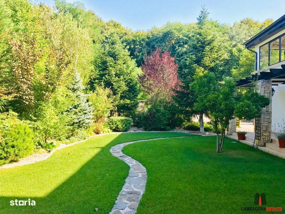 Vila P+1+M  eleganta  vav liziera Padurii (1418mp teren)