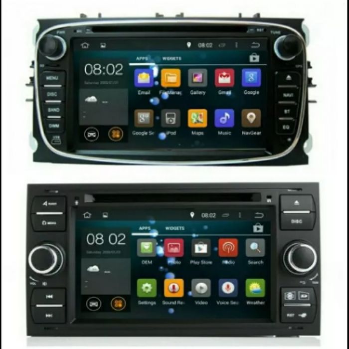 Ford Focus, Mondeo, Kuga, C-Max, S-Max, Galaxy мултимедия Андроид