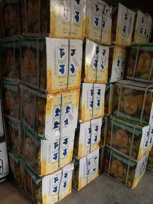 Дробилка, майдалагич. Товуқ, мол, қўй емлари учун. Дон майдалагич