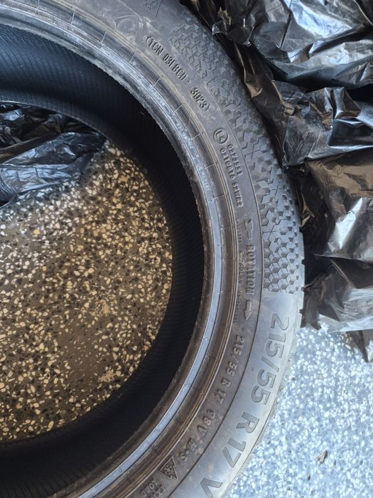 215/55 R17 Continental зимни