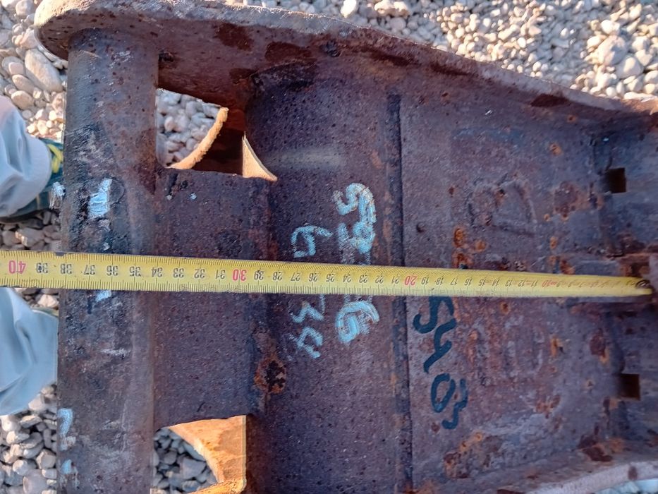 Cupa 30 cm miniexcavator 3.5 5 tone