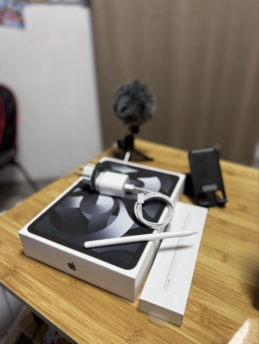iPad Air 5 256gb Apple pencil 2