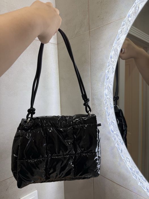 Черная сумка H&M