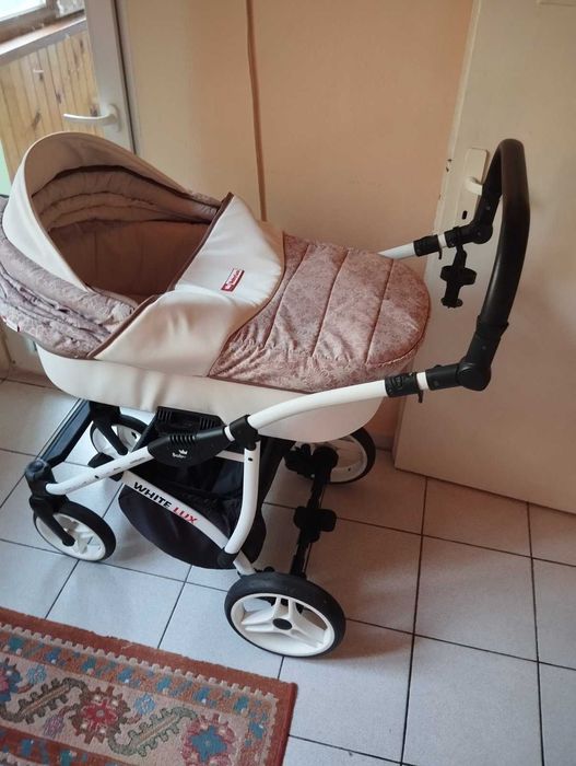 Зимна бебешка количка 3в1 BabyLux