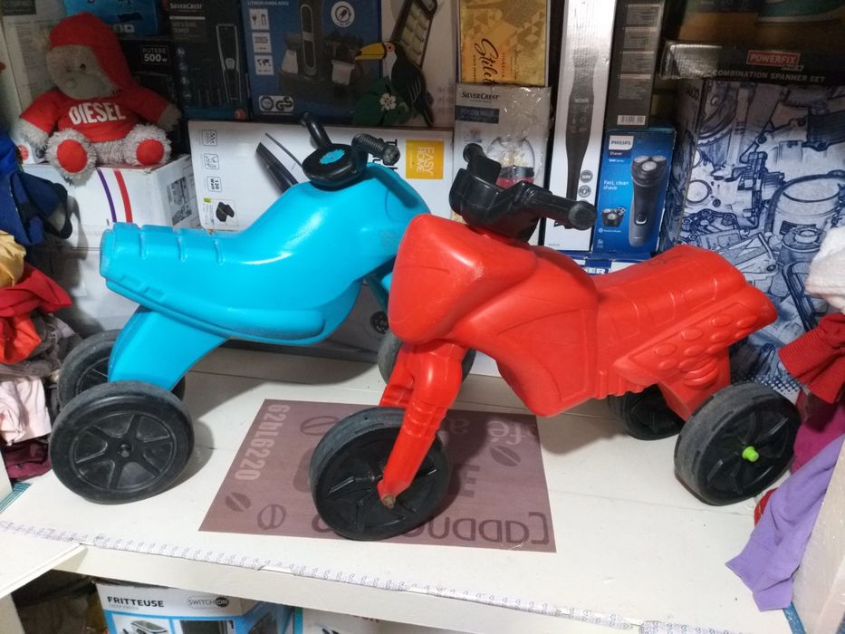 Triciclete Copii Din Plastic Baieti si Fete