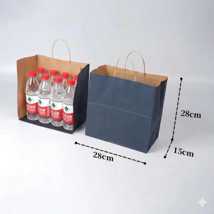 Продам крафтовые пакеты 28*15*28