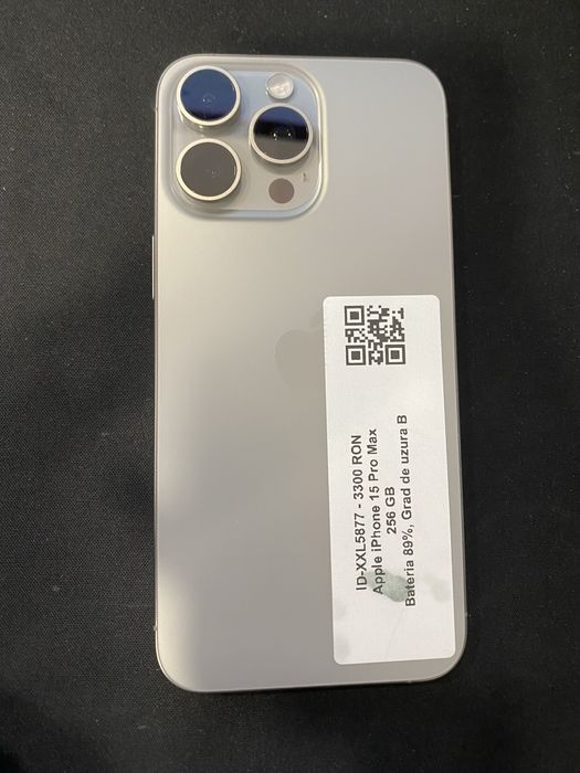 Apple iPhone 15 Pro Max 256Gb id-XXL5877