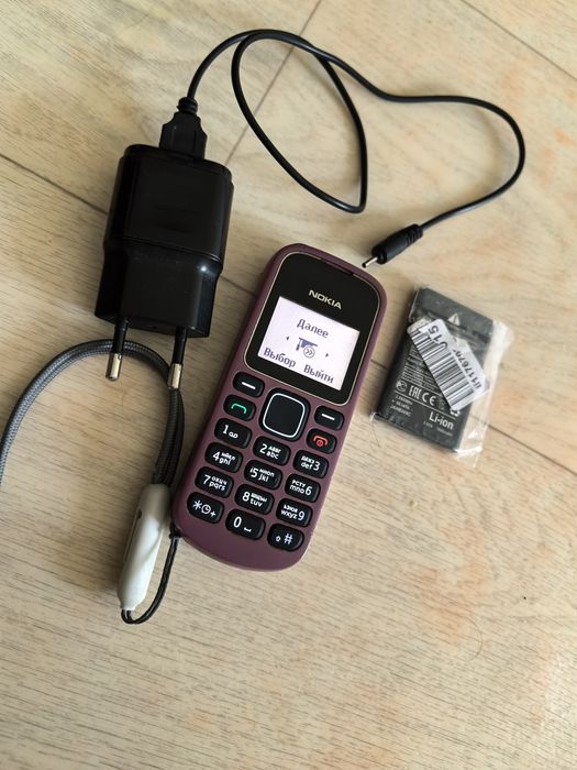 Nokia 1280 оригинал и Xienium x170