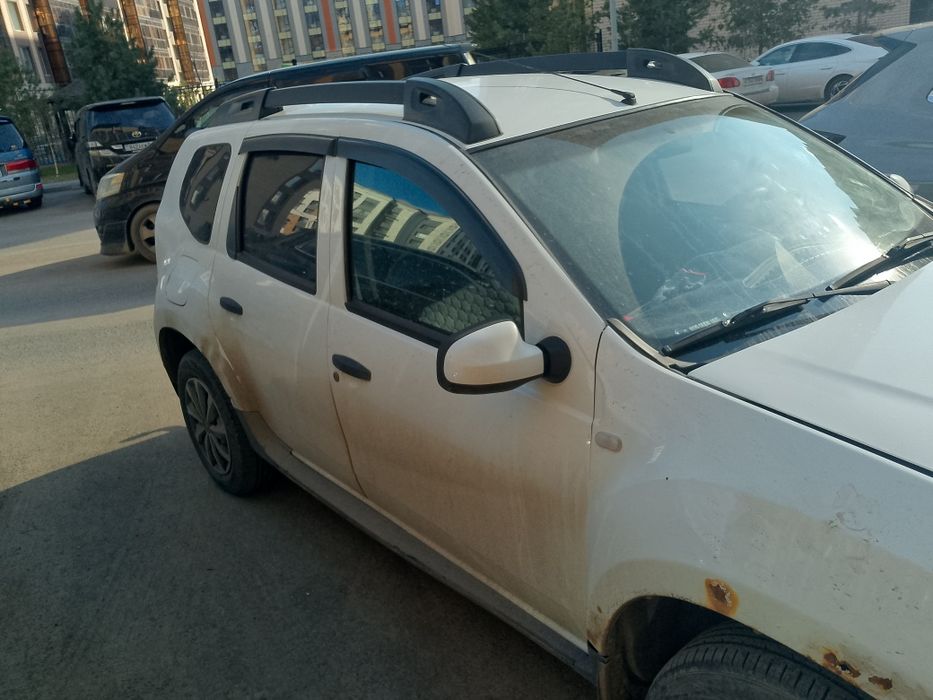 Рено Дастер 2015 год