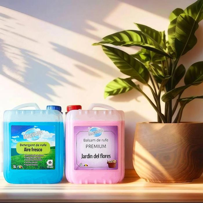 Detergent lichid - balsam de rufe - detergent de vase