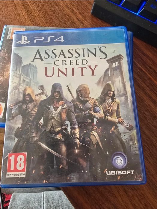 Assasins Creed Unity ps4