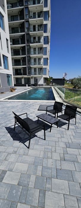 Apartament 2 camere cu  2 piscine