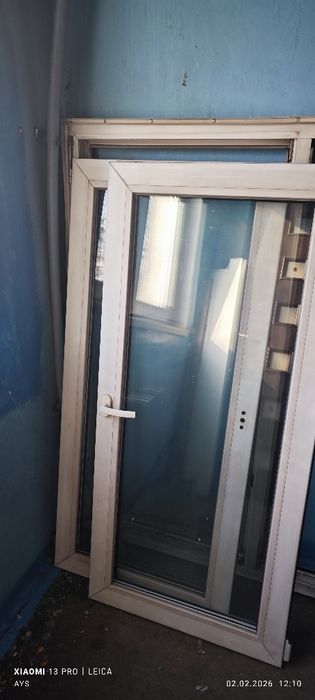 Окно пластиковое