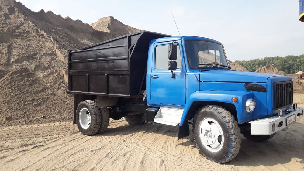 Песок. Щебень. Шлак. Глина. Уголь