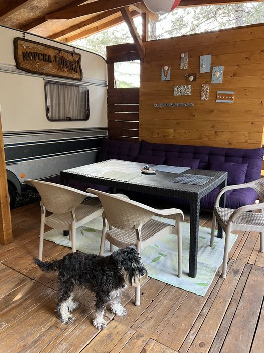 Каравана под наем - къмпинг Градина Offshore