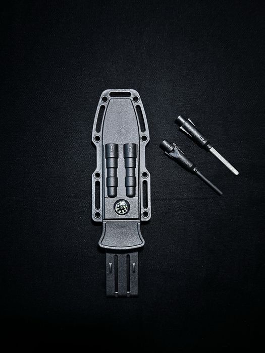 Cutit  cu teaca multitool camping/hiking/survival