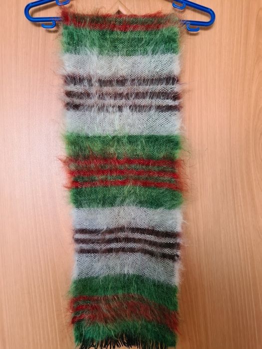 Мужские махровые шарфы б/у