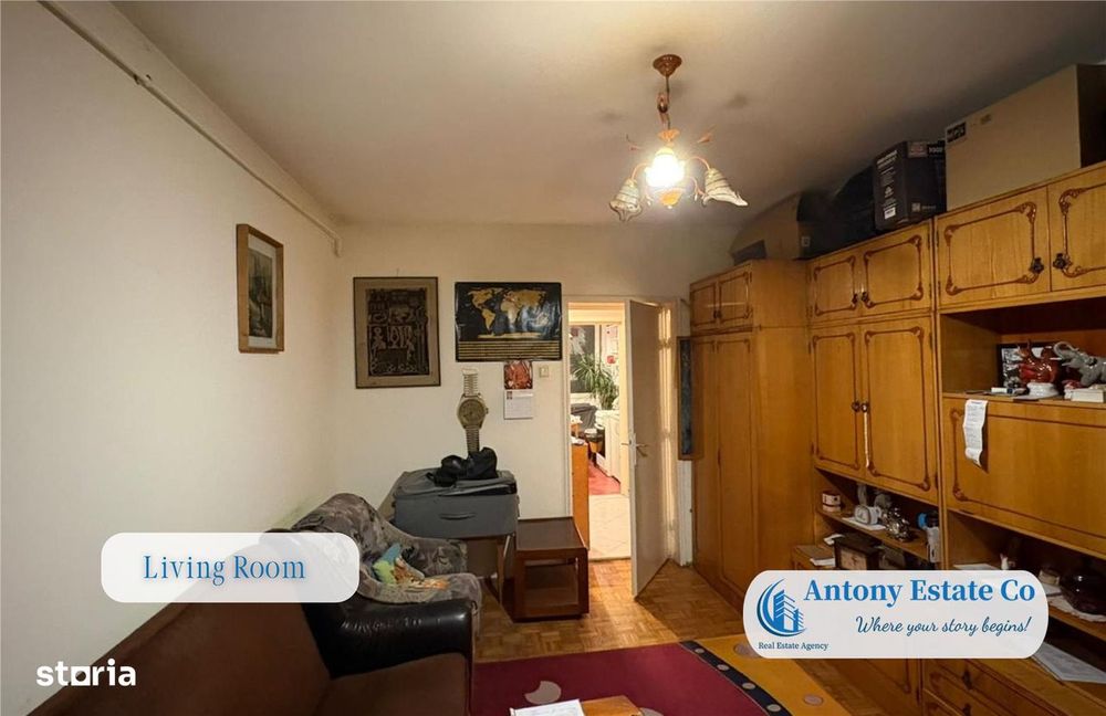 Antony Estate | Apartament de vanzare, 3 camere - Rogerius, zona Bd. D